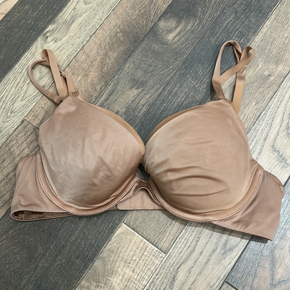 Victoria’s Secret Nude Demi Uplift Bra Size 36 B